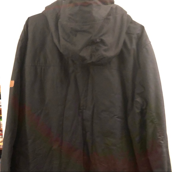 PRICE DROP! 🔥🔥Columbia XL hooded jacket black - Picture 7 of 7